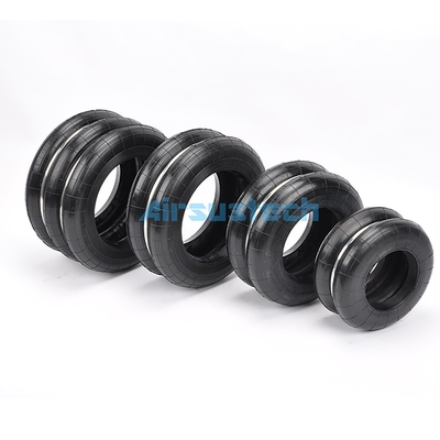 Guomat F-30-3 Triple presse à poinçonneuse enroulée Air Spring Yokohama S-90-3R Air Bellow