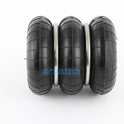 Guomat F-30-3 Triple presse à poinçonneuse enroulée Air Spring Yokohama S-90-3R Air Bellow