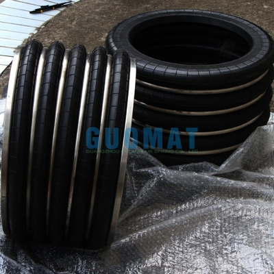 F-400-5 Air Bellow Cross Yokohama S-400-5R Suspension pneumatique en caoutchouc