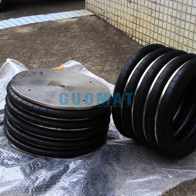 F-400-5 Air Bellow Cross Yokohama S-400-5R Suspension pneumatique en caoutchouc