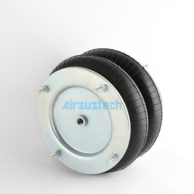 Suspension pneumatique de l'air en soufflage FD 412-18 Contitech Double type de ressort à air de la bride