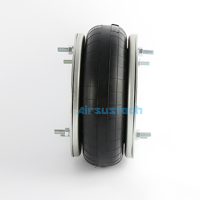 La taille du port G1/2 Dunlop SP1540 Suspension de ressort à air Firestone W01-R58-4060