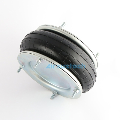 La taille du port G1/2 Dunlop SP1540 Suspension de ressort à air Firestone W01-R58-4060
