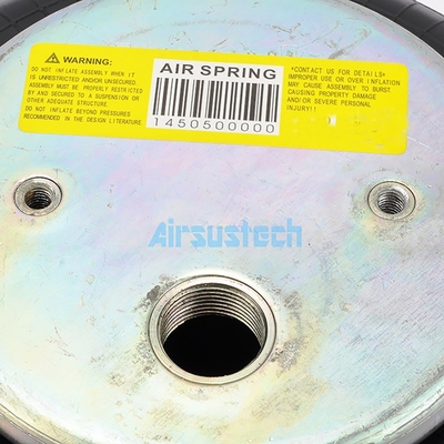 Conception H. 110MM Contitech FS 200-10 Printemps d'air pour le nivellement du matériau en caoutchouc