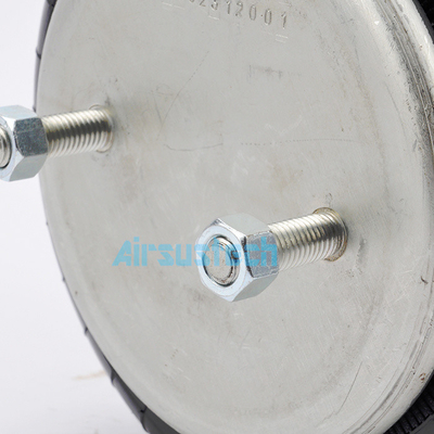 100% d'essai de la suspension pneumatique à air Contitech FD 200-25