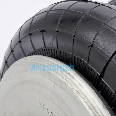 100% d'essai de la suspension pneumatique à air Contitech FD 200-25