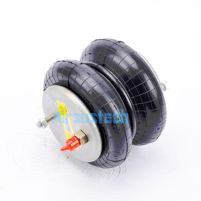 100% d'essai de la suspension pneumatique à air Contitech FD 200-25