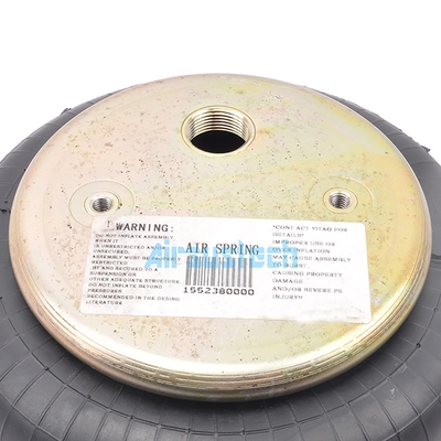 Contitech FD 200-19/2682045000 G3/4 Double ressort pneumatique en caoutchouc enroulé