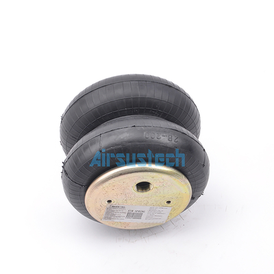 Contitech FD 200-19/2682045000 G3/4 Double ressort pneumatique en caoutchouc enroulé