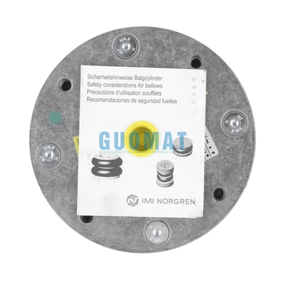 Soufflet pneumatique à double convolution Norgren PM/31062 6''X2 Ressort pneumatique compact