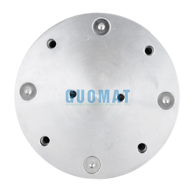 Amortisseur pneumatique à suspension complexe FD76-14 Contitech 6''x2 Ressort pneumatique Dunlop avec couvercle en aluminium