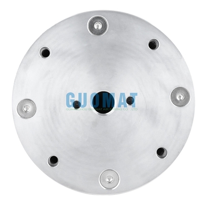 Amortisseur pneumatique à suspension complexe FD76-14 Contitech 6''x2 Ressort pneumatique Dunlop avec couvercle en aluminium