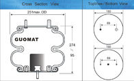 3,5 déchargeur continental W013586932 des ressorts pneumatiques de kilogramme FD200-19 452 Firestone pour Ridewell 1003586932C