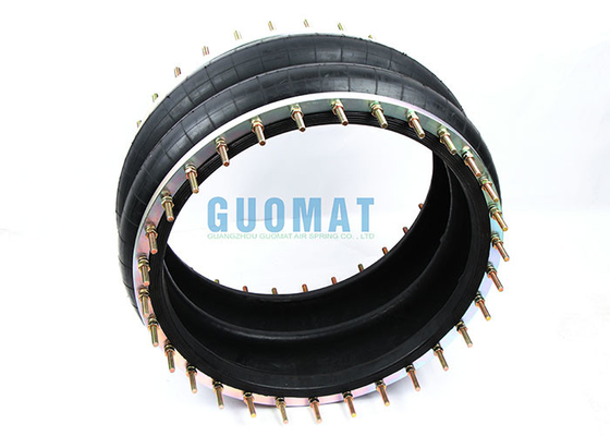 262 mm hauteur de conception de la bride de connexion de la suspension aérienne du ressort pour convoyeurs vibrants