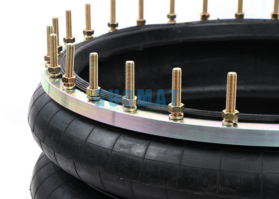 262 mm hauteur de conception de la bride de connexion de la suspension aérienne du ressort pour convoyeurs vibrants