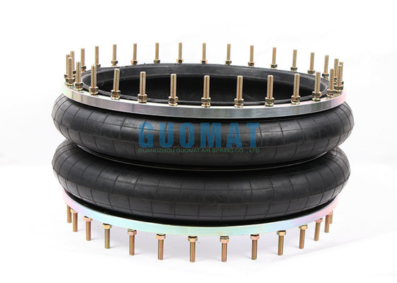 262 mm hauteur de conception de la bride de connexion de la suspension aérienne du ressort pour convoyeurs vibrants