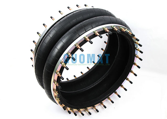262 mm hauteur de conception de la bride de connexion de la suspension aérienne du ressort pour convoyeurs vibrants
