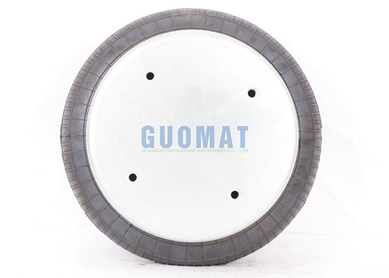 Type enroulé de ressort aérien 1/4NPTF Plaque de caoutchouc industriel 55mm-160mm