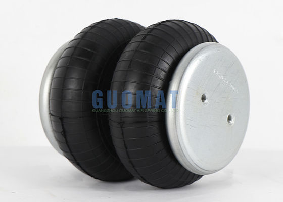 FD70-13 CI Air Spring Shock G1/4 Trou d'air Double enroulement de la suspension de conduite aérienne