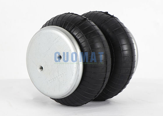 FD70-13 CI Air Spring Shock G1/4 Trou d'air Double enroulement de la suspension de conduite aérienne