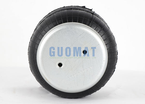 FD70-13 CI Air Spring Shock G1/4 Trou d'air Double enroulement de la suspension de conduite aérienne