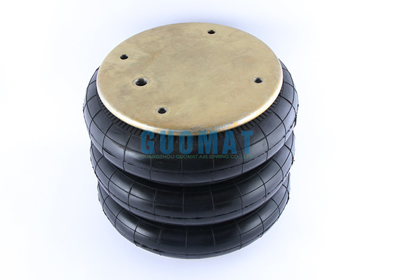 W01-M58-6136 Firestone Triple enroulé en caoutchouc Air Spring Style 33 Bellow Air Bag