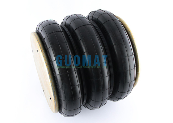 W01-M58-6136 Firestone Triple enroulé en caoutchouc Air Spring Style 33 Bellow Air Bag