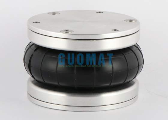 4 1/2 "x1 Couverture en aluminium Air Spring FS 44-5 Contitech Actuateur d'air en caoutchouc Airbags industriels