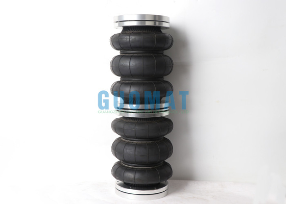 Des ressorts d'air industriels personnalisés 3B12017SC Suspension pneumatique en caoutchouc pour pick-up
