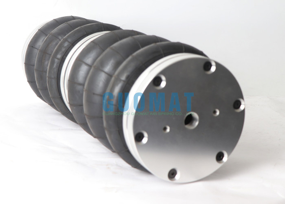 Des ressorts d'air industriels personnalisés 3B12017SC Suspension pneumatique en caoutchouc pour pick-up