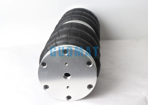 Des ressorts d'air industriels personnalisés 3B12017SC Suspension pneumatique en caoutchouc pour pick-up