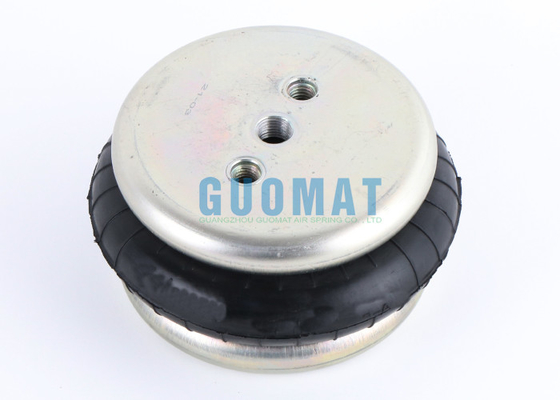 1B130070 GUOMAT Résor pneumatique industriel à caoutchouc à enroulement unique de 70 mm
