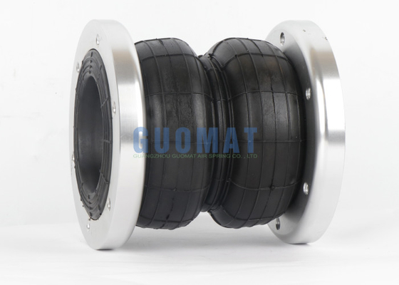 2B2200 Double suspension pneumatique enroulée à ressort 134 mm hauteur airbag de voiture modifié