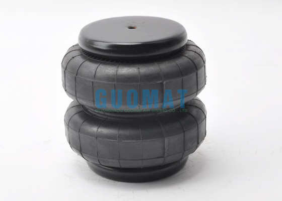 1.6KG Ressort pneumatique double convoluté 2B6X6 Actionneurs pneumatiques pour équipement de machine à papier
