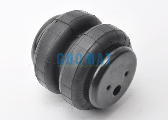 1.6KG Ressort pneumatique double convoluté 2B6X6 Actionneurs pneumatiques pour équipement de machine à papier
