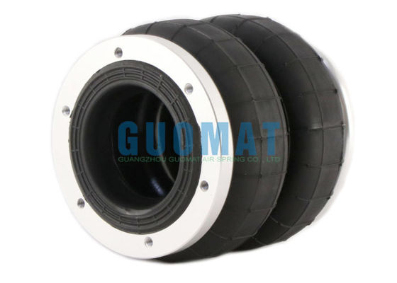 W01-358-0030 Actionneur de soufflet industriel Firestone 25 Style Ressort pneumatique en caoutchouc pour ciseaux élévateurs