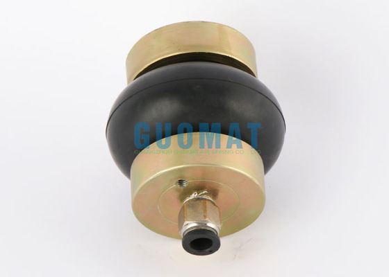 ZF40/60-1 Ressort pneumatique simple à soufflet 2.5X1 Soufflets en caoutchouc Sacs pneumatiques Dia. 63MM