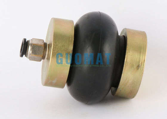 ZF40/60-1 Ressort pneumatique simple à soufflet 2.5X1 Soufflets en caoutchouc Sacs pneumatiques Dia. 63MM