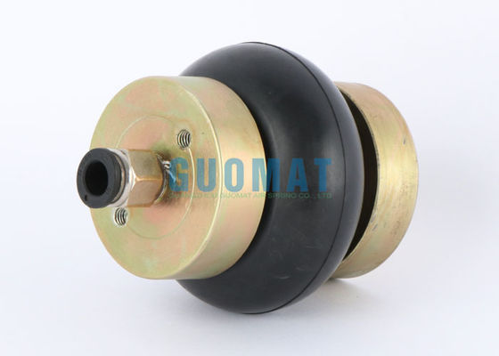 ZF40/60-1 Ressort pneumatique simple à soufflet 2.5X1 Soufflets en caoutchouc Sacs pneumatiques Dia. 63MM