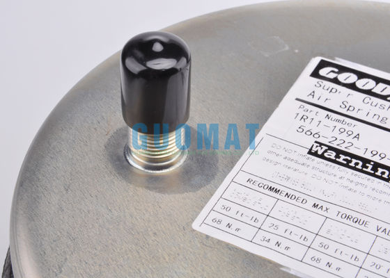 1R11-199 Soufflet pneumatique en caoutchouc Goodyear Suspension 566-222-199-00000 Ressort pneumatique pour camion
