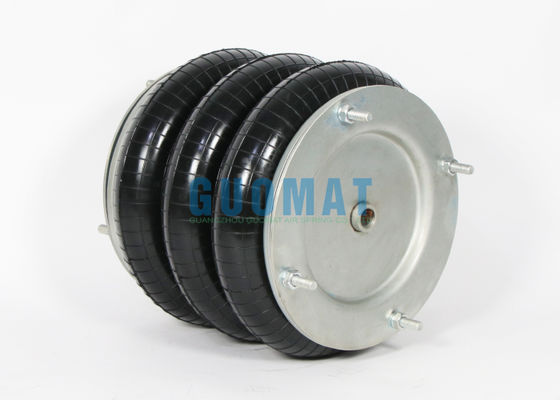 10X3'' Airbags à triple enroulement de type FT210-32 DS Contitech