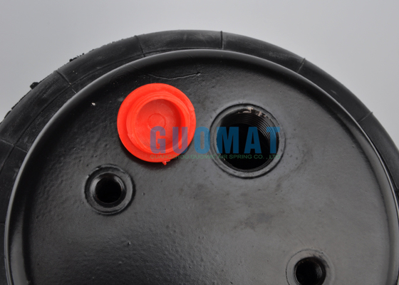 Ressort pneumatique triple convoluté, course 117mm-460mm, amortisseur pneumatique industriel en caoutchouc pour pick-up