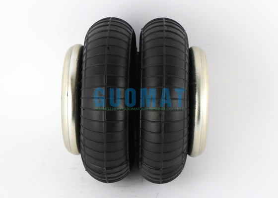 W01-358-7025 Ressort pneumatique Firestone double convolute course 65mm-175mm pour l'industrie