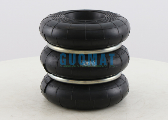 Tamiseur vibrant industriel Yokohama SC-120-3R/S-120-3 Ressort pneumatique à soufflet en caoutchouc