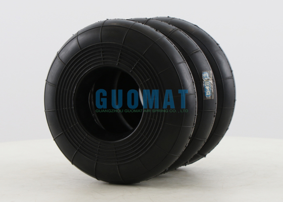 Tamiseur vibrant industriel Yokohama SC-120-3R/S-120-3 Ressort pneumatique à soufflet en caoutchouc