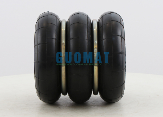 Tamiseur vibrant industriel Yokohama SC-120-3R/S-120-3 Ressort pneumatique à soufflet en caoutchouc
