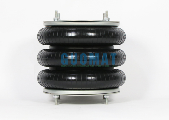 Ressort pneumatique à triple soufflet 12"x 3 FT 412-32 DS Contitech Rubber Industrial Air Spring