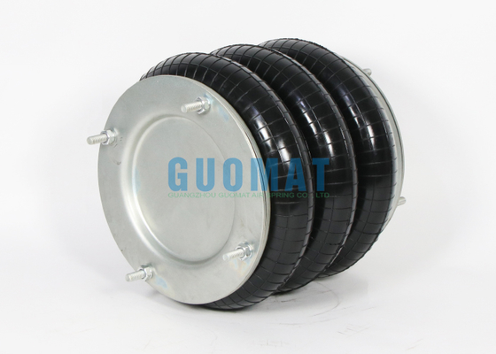 Ressort pneumatique à triple soufflet 12"x 3 FT 412-32 DS Contitech Rubber Industrial Air Spring