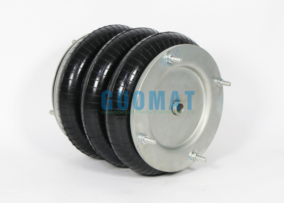 Ressort pneumatique à triple soufflet 12"x 3 FT 412-32 DS Contitech Rubber Industrial Air Spring