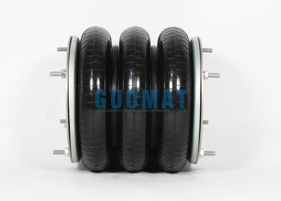Ressort pneumatique à triple soufflet 12"x 3 FT 412-32 DS Contitech Rubber Industrial Air Spring
